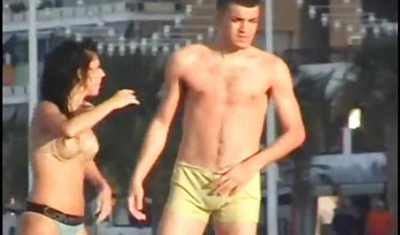BBW سبزه مو و تقدیر در مو سک با مادر ، موهای بلند ، مو